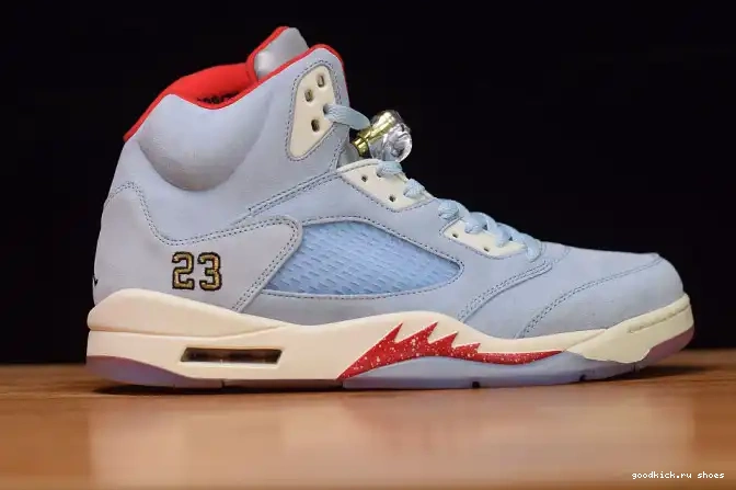 Ice JSP x Air Jordan CI1899-400 Room Blue Trophy 5 0515